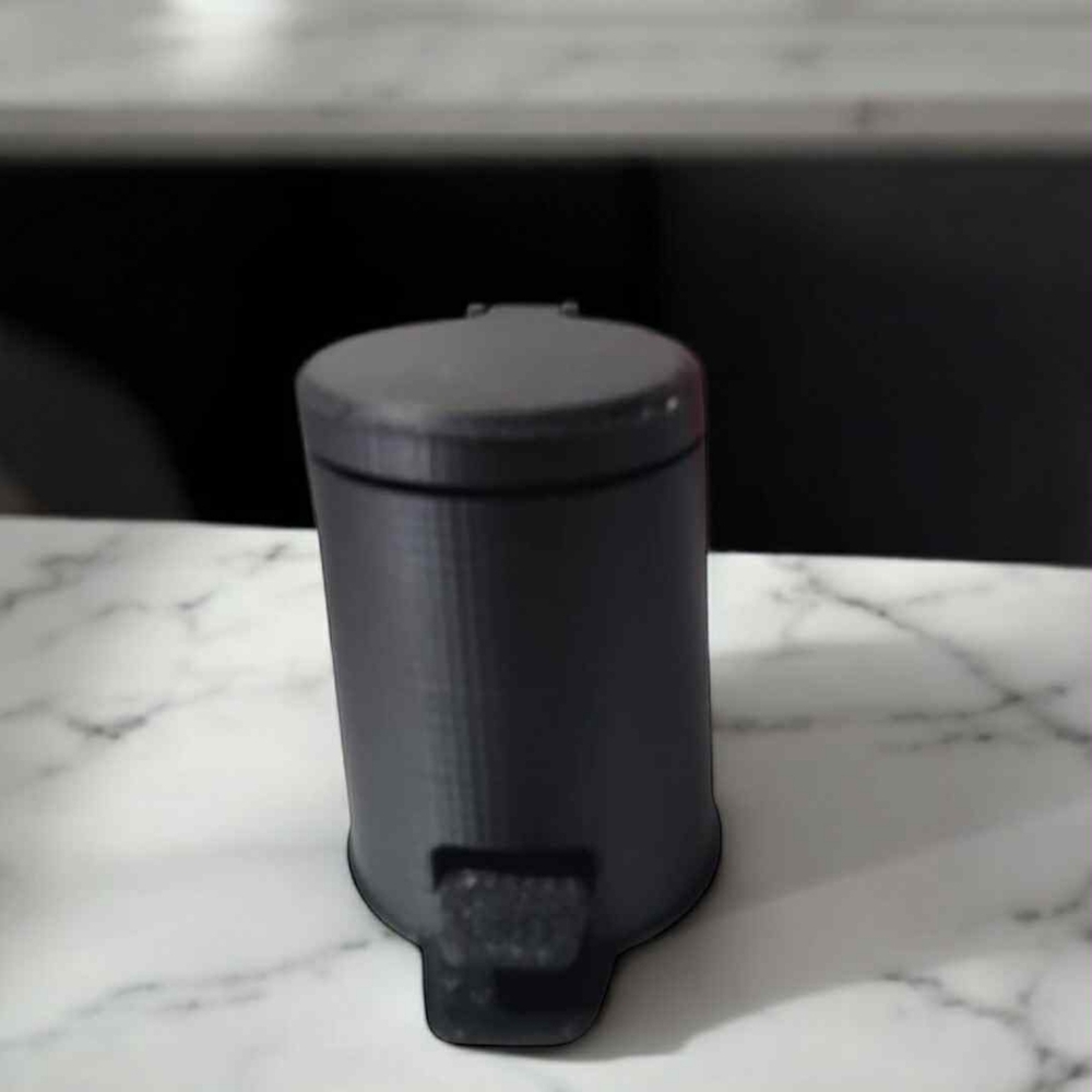 2 3D Printed Raccoon In Trash Can - Picture 2 of 2